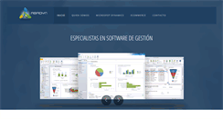 Desktop Screenshot of abadyn.es